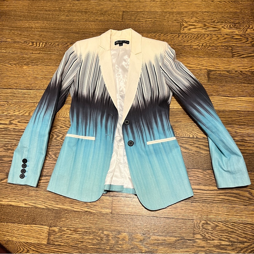 Elizabeth and james pete blazer size 2.